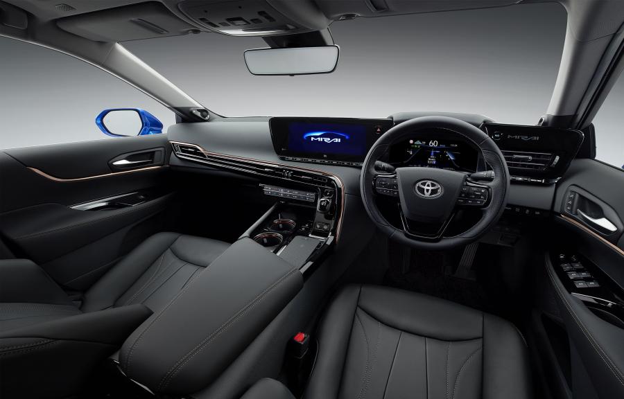 Торпедо Toyota Mirai Concept 2019 года  (фото 9 из 12)